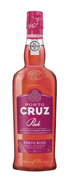 Vinho Porto Cruz Rose 19º 75Cl (Cx6)