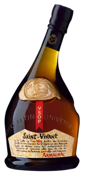 Armagnac Saint Vivant Vsop 40º 70Cl (Cx6)