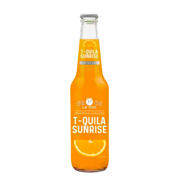 Lecoq Cocktail T-Quila Sunrise 4.7º 33Cl (Cx24)