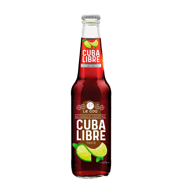 Lecoq Cocktail Cuba Libre  4.7º 33Cl (Cx24)