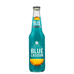 Lecoq Cocktail Blue Lagoon 4.7º 33Cl (Cx24)