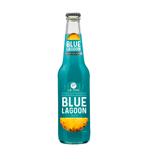 Lecoq Cocktail Blue Lagoon 4.7º 33Cl (Cx24)