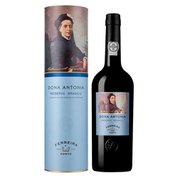 Vinho Porto Dª Antonia Reserva Branco 20º 75Cl