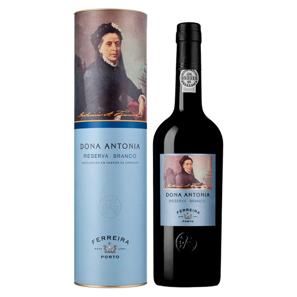 Vinho Porto Dª Antonia Reserva Branco 20º 75Cl