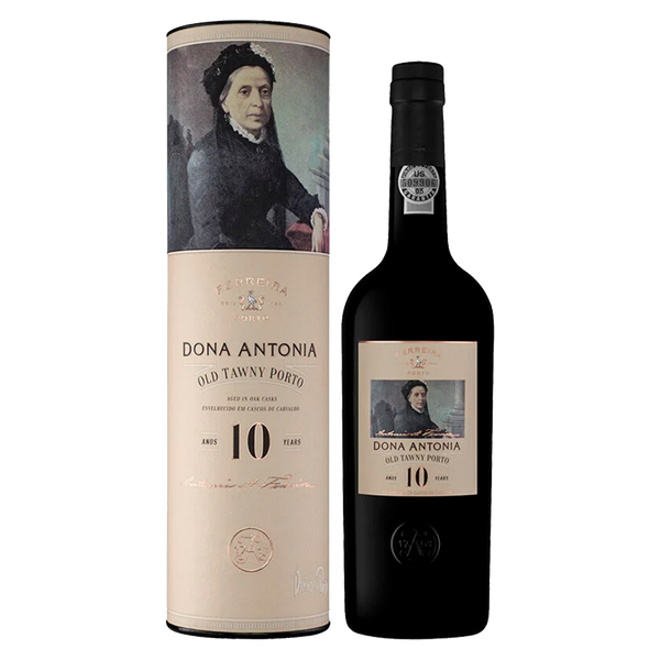 Vinho Porto Ferreira Dª Antonia 10 Anos 20º 75Cl (Cx6)