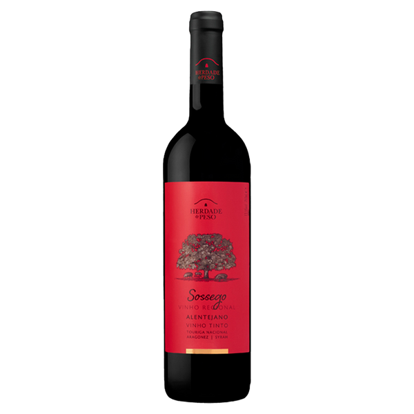 Vinho Tinto Herdade Do Peso Sossego 75Cl (Cx6)