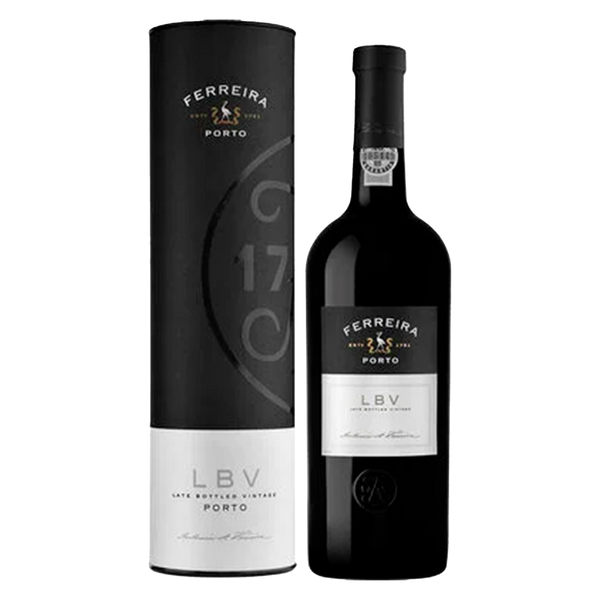 Vinho Do Porto Ferreira Lbv 750Ml  (Cx6)