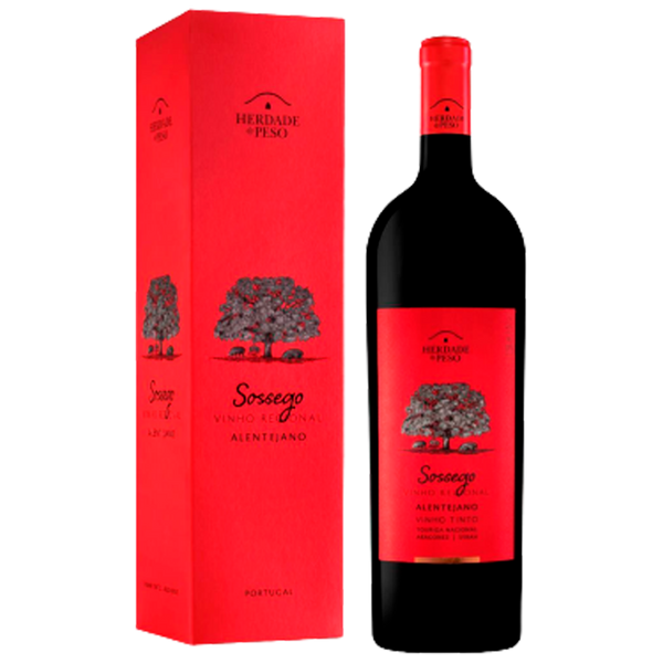 Vinho Tinto Herdade Do Peso Sossego 1.5Lt (Cx6)