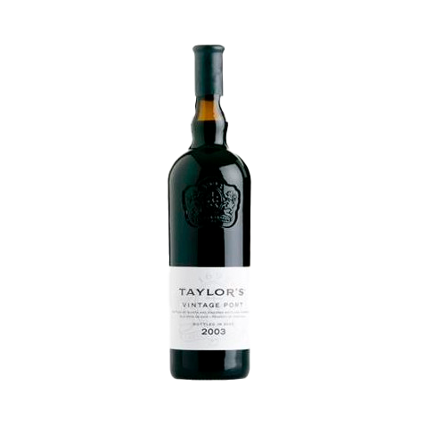 Vinho Porto Taylors Vintage 2003 0.375Ml