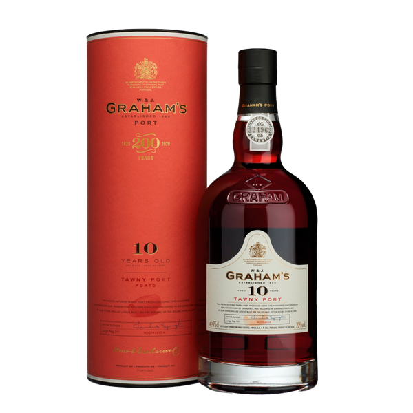 Vinho Porto Grahams 10 Anos 75Cl (Cx6)