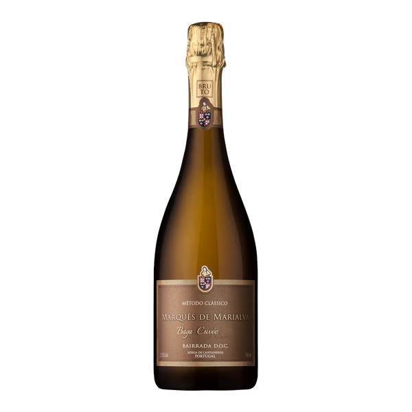 Espumante Branco Marquês Marialva Baga Cuvee 75Cl 12.5º