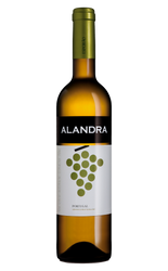 Vino Blanco Alandra 12,5º 75Cl (Caja de 6)