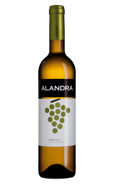 Vino Blanco Alandra 12,5º 75Cl (Caja de 6)