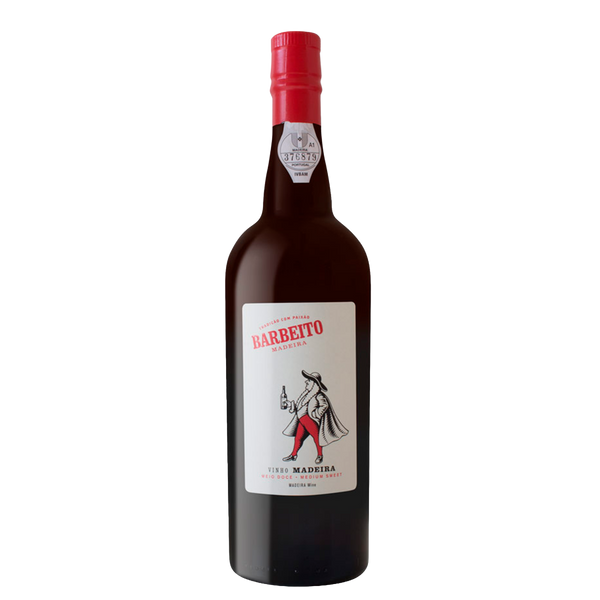 Vinho Madeira Barbeito Meio Doce 3 Anos 75Cl (Cx6)