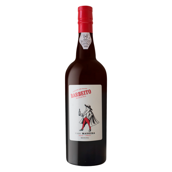 Vinho Madeira Barbeito Doce 3 Anos 75Cl (Cx6)