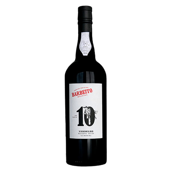 Vinho Madeira Barbeito Verdelho 10 Anos 75Cl (Cx6)
