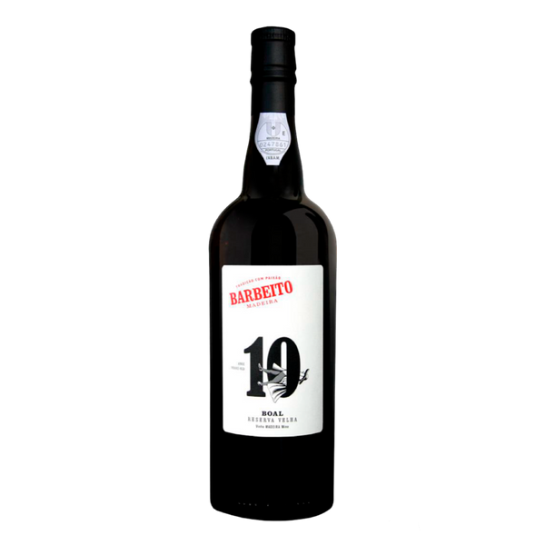 Vinho Madeira Barbeito Boal 10 Anos 75Cl (Cx6)