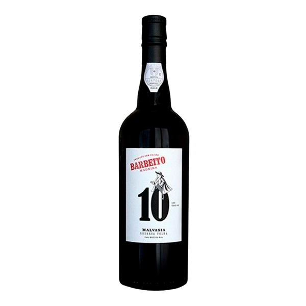 Vinho Madeira Barbeito Malvasia 10 Anos 75Cl (Cx6)
