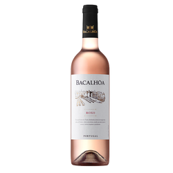 Vinho Rosé Bacalhoa Moscatel Roxo  75Cl 13º (Cx6)