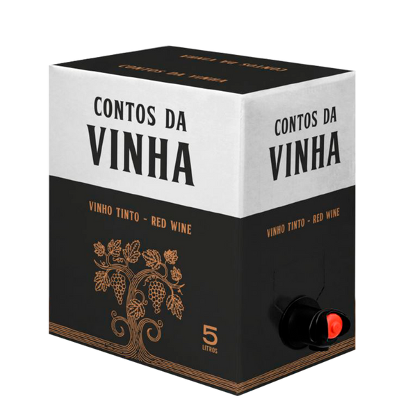 Vino Tinto Contos Da Vinha 13º Bib 5Lt