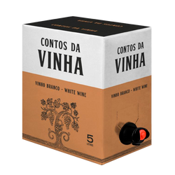 Vino Blanco Contos Da Vinha 12.5.º Babero 5Lt