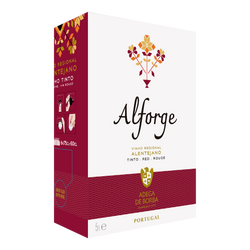 Vinho Tinto Acb Alforge Regional Alentejano 5L (Cx4)