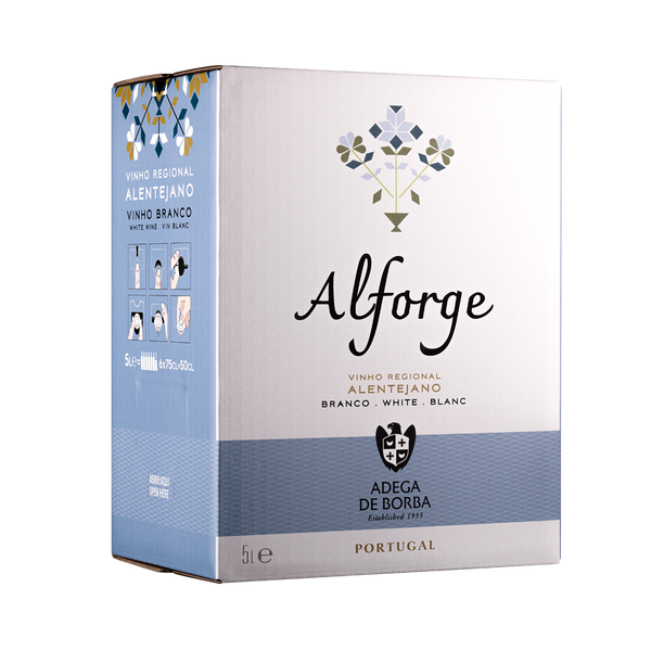 Vinho Branco Acb Alforge Regional Alentejano 5L (Cx4)
