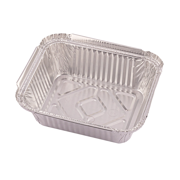 Trato Real Forma Aluminio Rectang 450Ml/25 Und Cx48