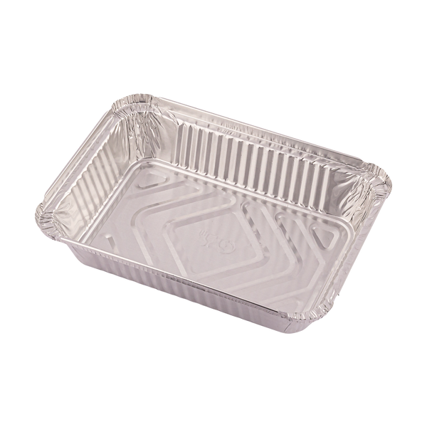 Trato Real Forma Aluminio Rectang 950Ml/25 Und Cx24