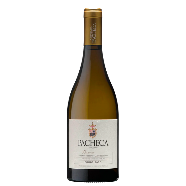 Vinho Branco Quinta Da Pacheca Reserva 13.5º 75Cl (Cx6)