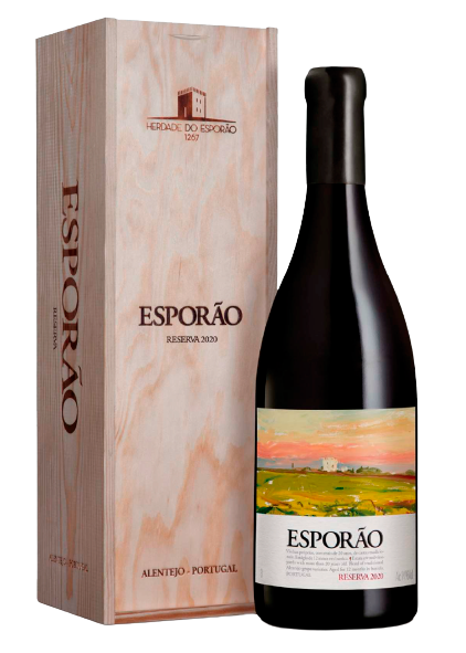 Vinho Tinto Esporão Reserva 14.5º 3Lt