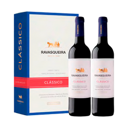 Pack 2 Grf Vino Tinto Monte Da Ravasqueira Classico 75Cl