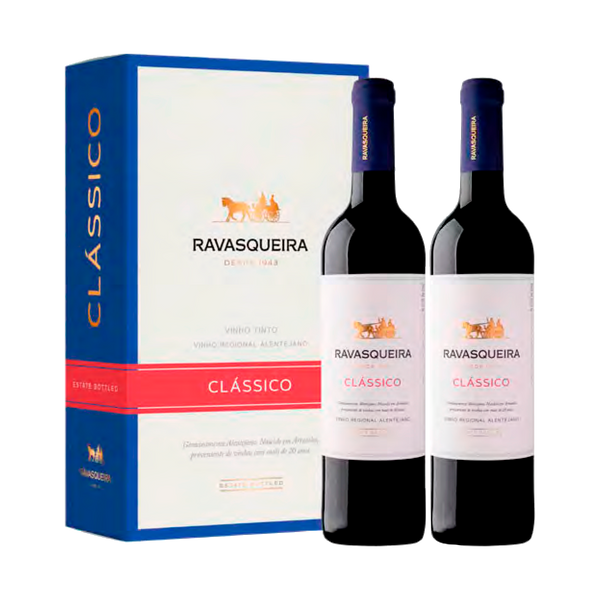 Pack 2 Grf Vino Tinto Monte Da Ravasqueira Classico 75Cl