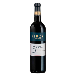 Vinho Tinto Fiuza 3 Castas 13.5º 75Cl (Cx6)