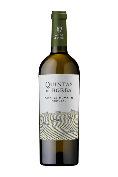 Vinho Branco Quintas De Borba 75Cl 13º (Cx6)