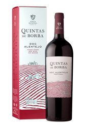 Vino Tinto Quintas De Borba 14º 1.5L (Cx4)