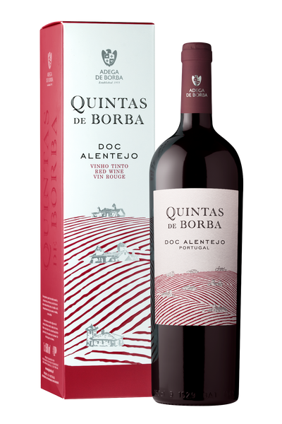 Vinho Tinto Quintas De Borba 14º 1.5L (Cx4)