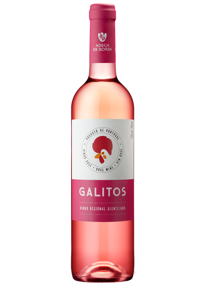 Vinho Rose Galitos 13º 75Cl (Cx6)