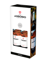 Pack 2Grf Vinho Tinto Assobio 75Cl