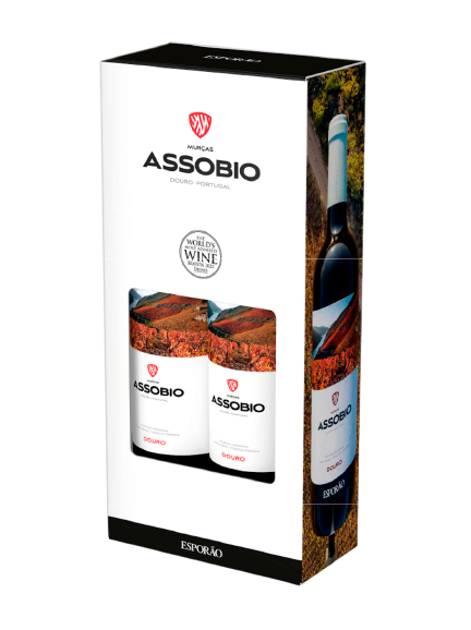 Pack 2Grf Vinho Tinto Assobio 75Cl