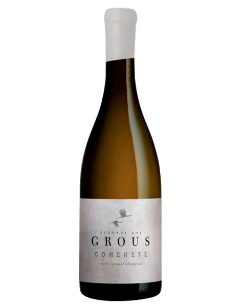 Vinho Branco Herdade Dos Grous Concrete 75Cl 14º (Cx3)