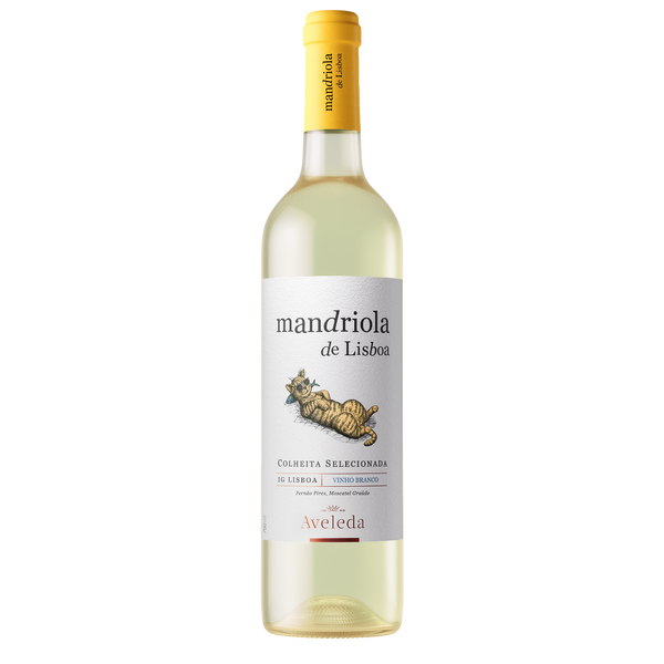 Vinho Branco Mandriola De Lisboa 12º 75Cl (Cx6)