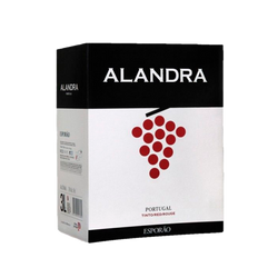 Vinho Tinto Alandra Bib 3 Lt