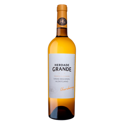 Vinho Branco Herdade Grande Chardonnay 75Cl (Cx6)