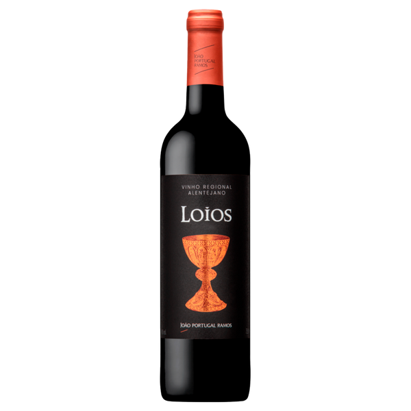 Vino Tinto Loios Joao Portugal Ramos 14º 0,75