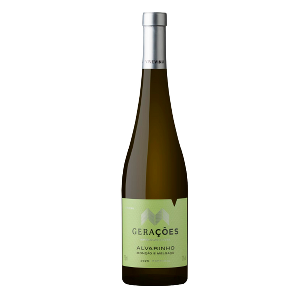 Vinho Verde Vinevinu Gerações Alvarinho 75Cl (Cx6)