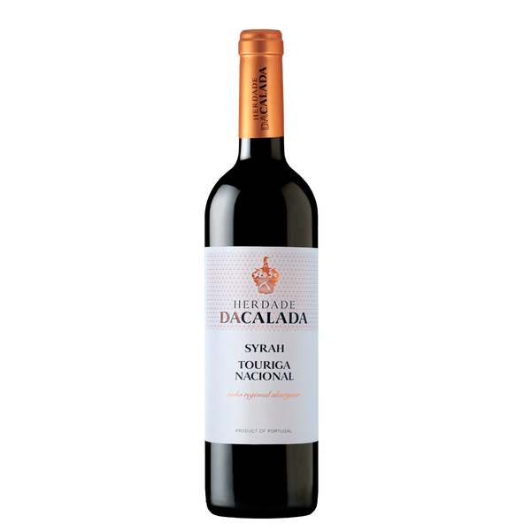 Vinho Tinto Herdade Da Calada T. Nacional + Syrah 75Cl