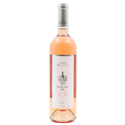Vinho Rosé Baron De B 75Cl (Cx6)