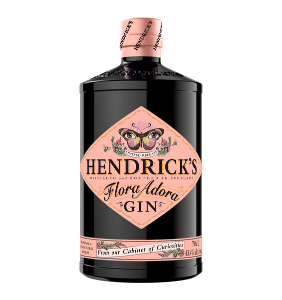 Gin Hendricks Flora Adora 43.4º 70Cl (Cx6)