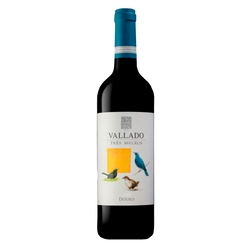 Vinho Tinto Vallado Três Melros 75Cl (Cx6)